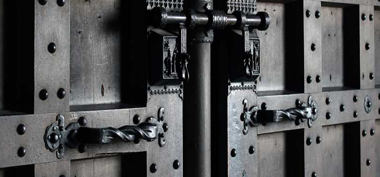 steel entry door repair in Mendota